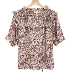 Solitaire Ruffles Top